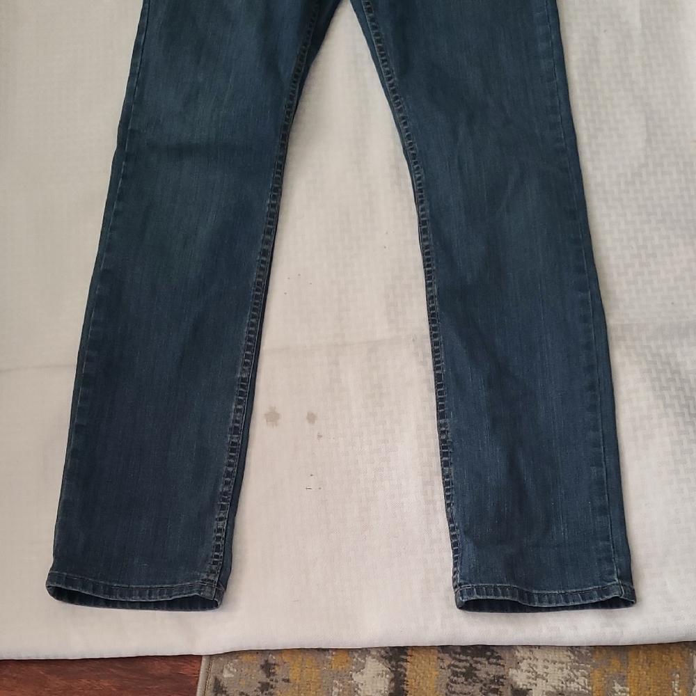 Carhartt Men's Denim Straight Leg Jeans Size 30x34 - Picture 9 of 10